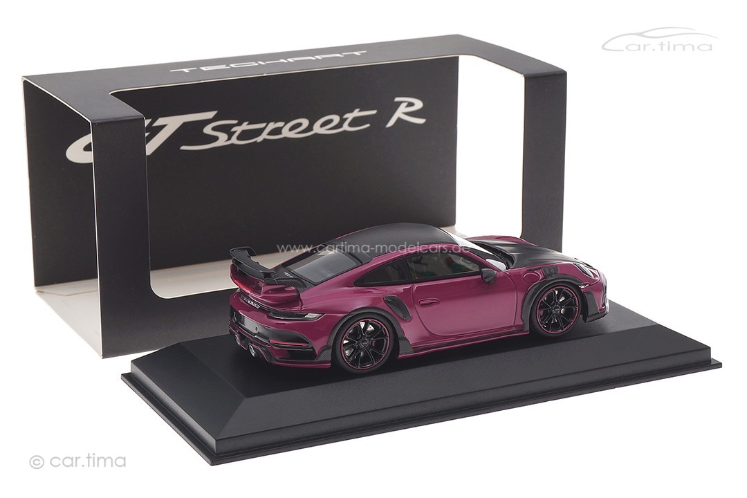 TECHART GTstreet R (Basis 992 Turbo) Sternrubin TECHART Collection 1:43 092.992.143.003 TECHART GTstreet R (Basis 992 Turbo) Sternrubin TECHART Collection 1:43 092.992.143.003