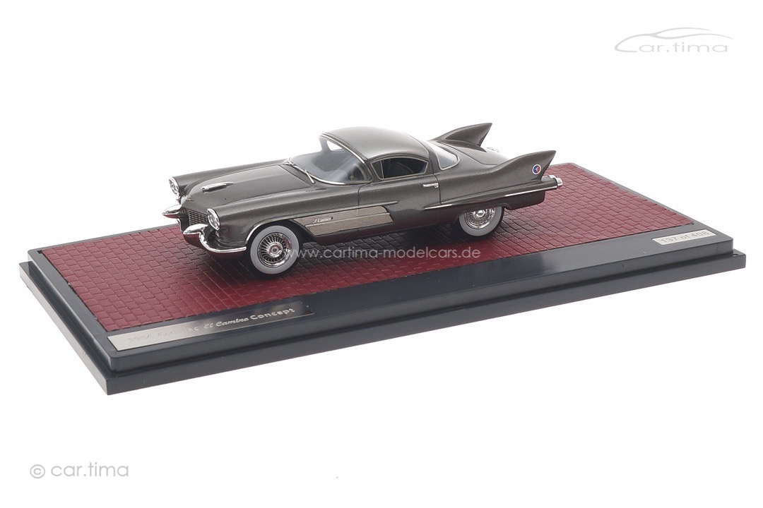 Cadillac El Camino Concept 1954 grau Matrix 1:43 MX50301-151