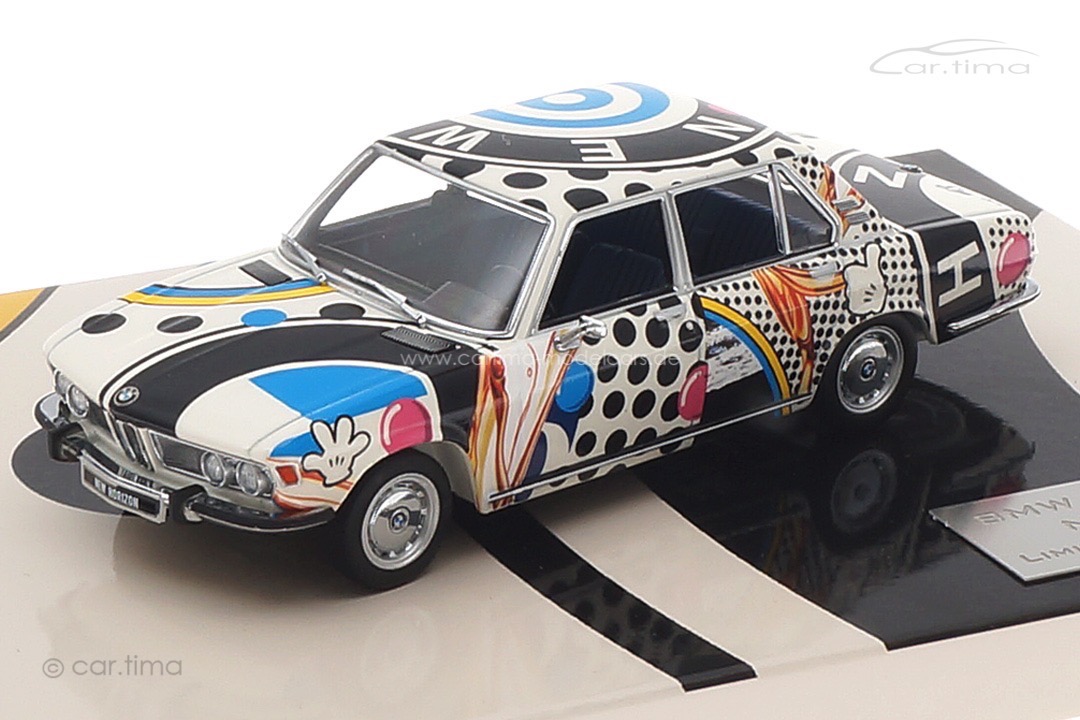 BMW 2500 (E3) 1969 New Horizon Pink Panther Minichamps 1:43 410029202 BMW 2500 (E3) 1969 New Horizon Pink Panther Minichamps 1:43 410029202