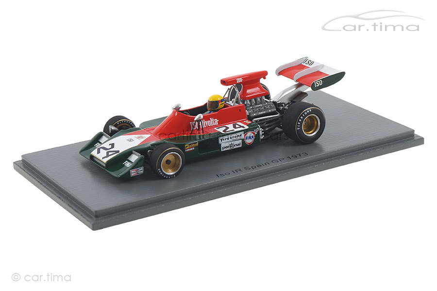 Iso IR GP Spanien 1973 Nanni Galli Spark 1:43 S7570 Iso IR GP Spanien 1973 Nanni Galli Spark 1:43 S7570