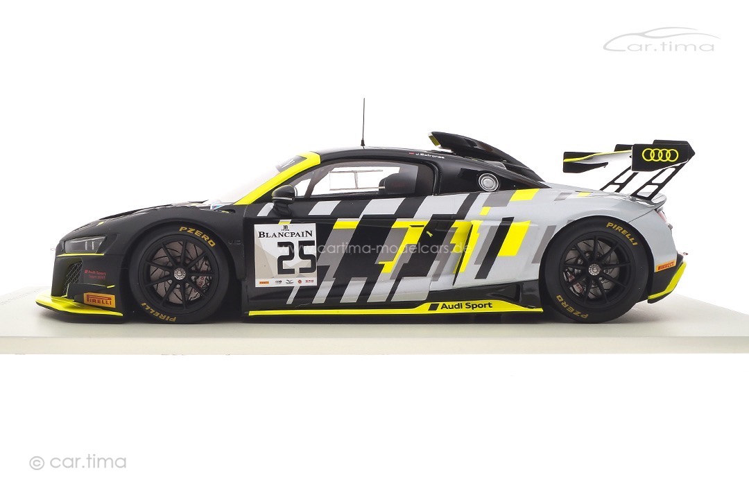 Audi R8 LMS GT2 GT Sports Club 2019 James Sofronas Spark 1:18 18S363 Audi R8 LMS GT2 GT Sports Club 2019 James Sofronas Spark 1:18 18S363