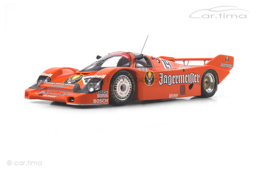 Porsche 956 Winner Imola 1984 Bellof/Stuck Spark car.tima EXCLUSIVE 1:18 CA01816002