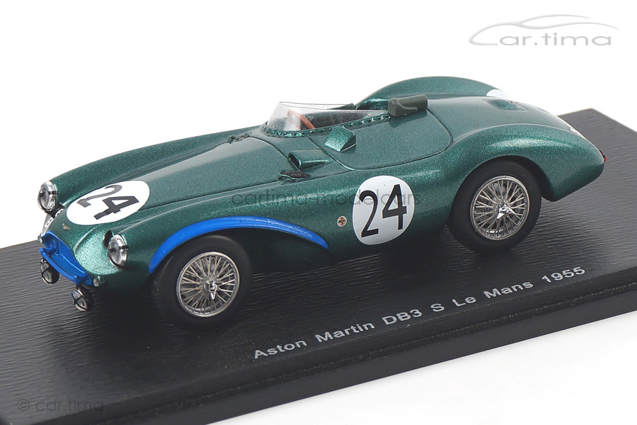 Aston Martin DB3 S 24h Le Mans 1955 Walker/Salvadori Spark 1:43 S2421 Aston Martin DB3 S 24h Le Mans 1955 Walker/Salvadori Spark 1:43 S2421