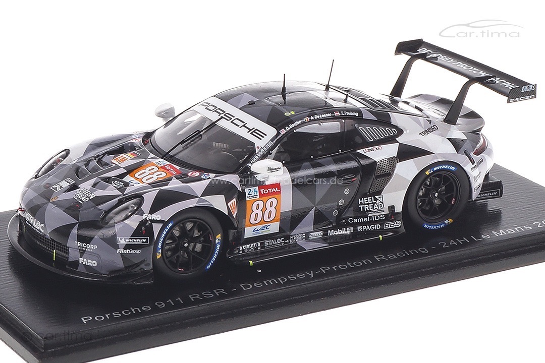 Porsche 911 RSR 24h Le Mans 2020 Bastien/de Leener/Preining Spark 1:43 S7992