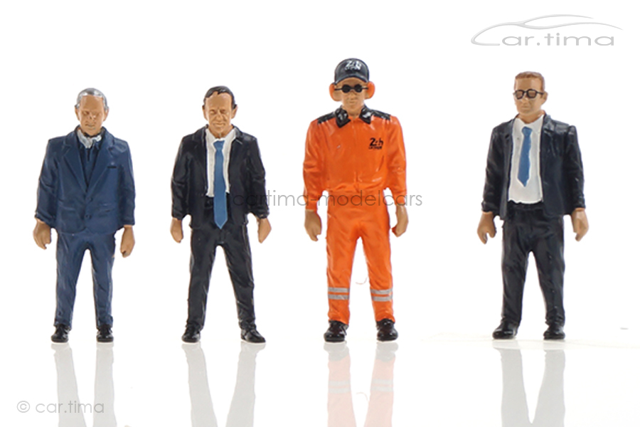 Figuren Set 24h Le Mans Spark 1:43 43AC014 Figuren Set 24h Le Mans Spark 1:43 43AC014