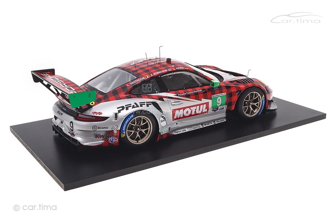 Porsche 911 GT3 R Winner GTD 12h Sebring 2021 Kern/Robichon/Vanthoor Spark 1:18 MAP02186221 Porsche 911 GT3 R Winner GTD 12h Sebring 2021 Kern/Robichon/Vanthoor Spark 1:18 MAP02186221
