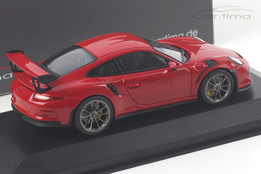Porsche 911 (991) GT3 RS Karminrot Minichamps 1:43 CA04316044