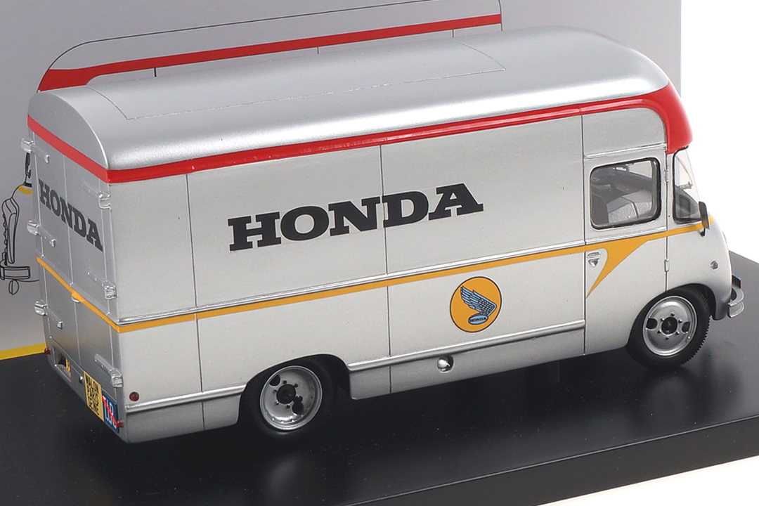 Transporter Honda F1 Team 1965 Spark 1:43 S5948 Transporter Honda F1 Team 1965 Spark 1:43 S5948