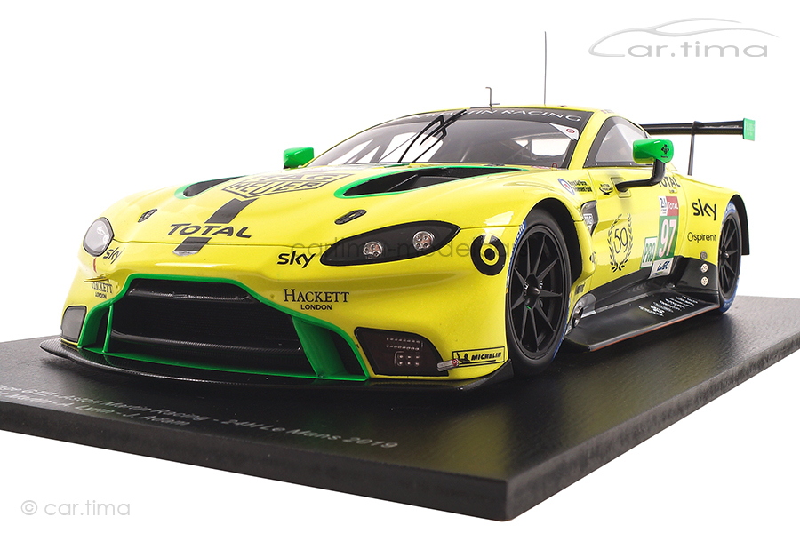 Aston Martin Vantage GTE 24h Le Mans 2019 Adam/Lynn/Martin Spark 1:18 18S439
