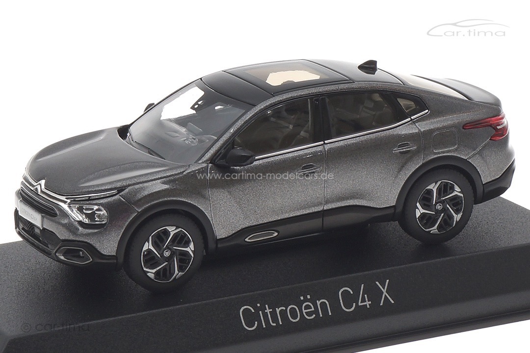 Citroën C4 X 2023 Platinum Grey Norev 1:43 1155481