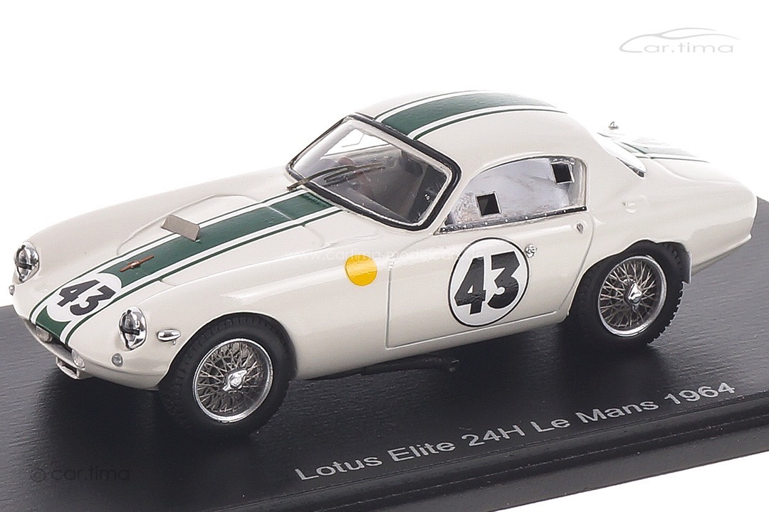 Lotus Elite 24h Le Mans 1964 Hunt/Wagstaff Spark 1:43 S8214 Lotus Elite 24h Le Mans 1964 Hunt/Wagstaff Spark 1:43 S8214