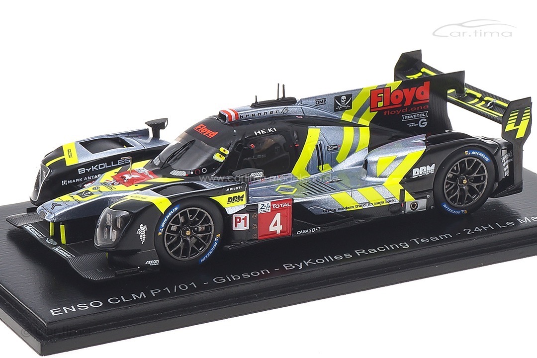ENSO CLM P1/01-Gibson 24h Le Mans 2020 Dillmann/Spengler/Webb Spark 1:43 S7957 ENSO CLM P1/01-Gibson 24h Le Mans 2020 Dillmann/Spengler/Webb Spark 1:43 S7957