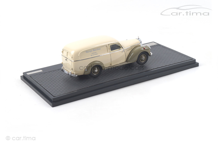 Mercedes-Benz 220 Lieferwagen by Autenrieth 1932 Matrix Scale Models 1:43 - MX11302-201 Mercedes-Benz 220 Lieferwagen by Autenrieth 1932 Matrix Scale Models 1:43 - MX11302-201
