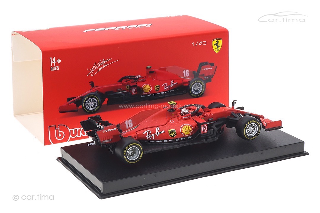 Ferrari SF1000 GP Österreich 2020 Charles Leclerc Bburago 1:43 18-36819L Ferrari SF1000 GP Österreich 2020 Charles Leclerc Bburago 1:43 18-36819L