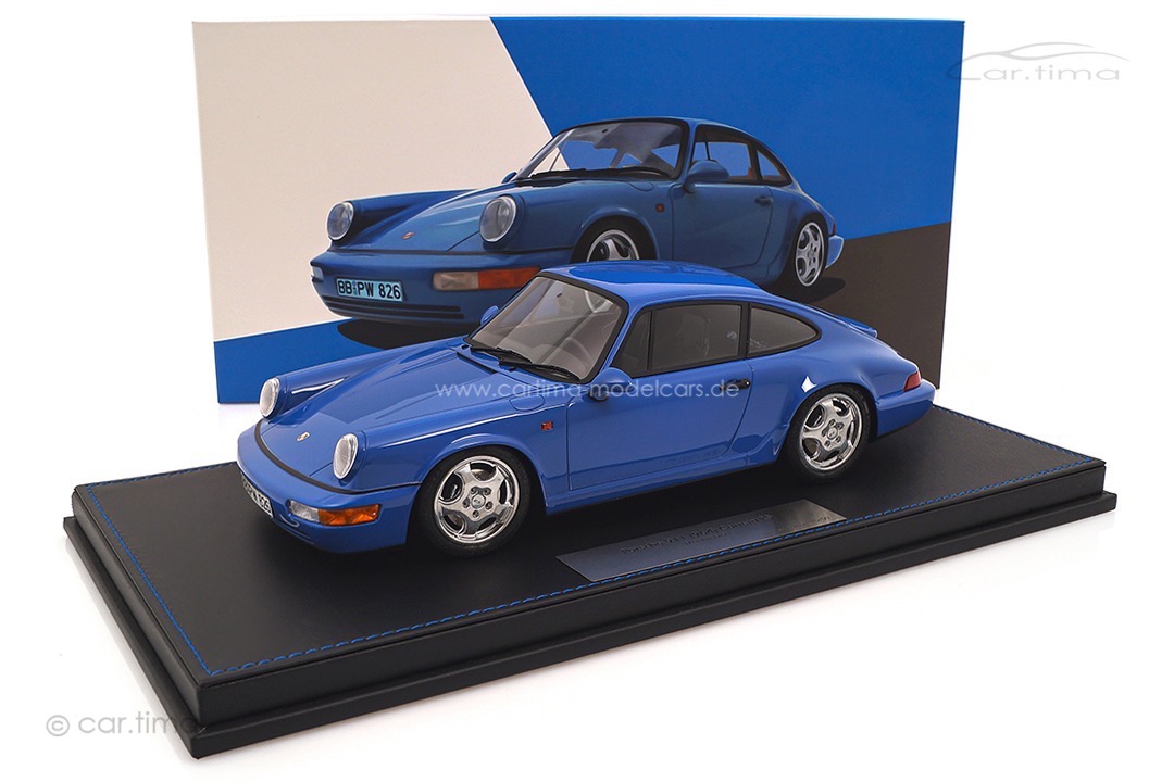 Porsche 911 (964) Carrera RS Maritimblau car.tima 1:18 CAR01824012