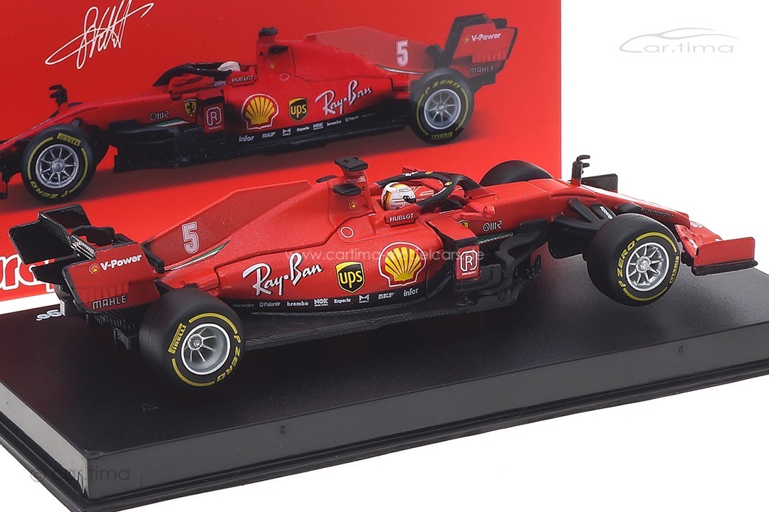 Ferrari SF1000 GP Österreich 2020 Sebastian Vettel Bburago 1:43 18-36819V Ferrari SF1000 GP Österreich 2020 Sebastian Vettel Bburago 1:43 18-36819V