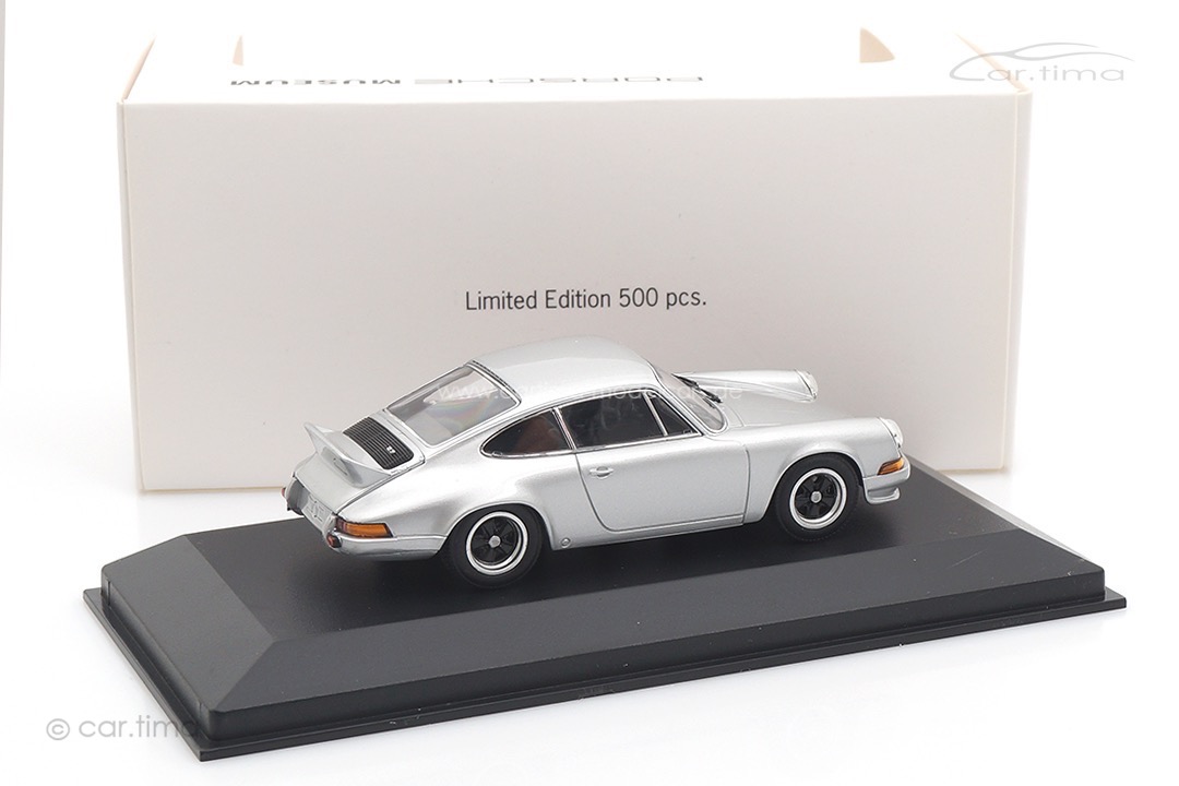 Porsche 911 Carrera RS 2,7 Silber Minichamps 1:43 MAP02004212