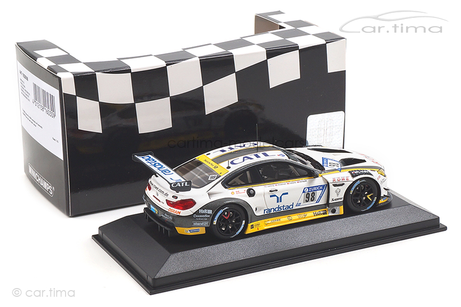 BMW M6 GT3 24h Nürburgring 2018 Catsburg/Westbrook/Blomqvist Minichamps 1:43 447182698 BMW M6 GT3 24h Nürburgring 2018 Catsburg/Westbrook/Blomqvist Minichamps 1:43 447182698