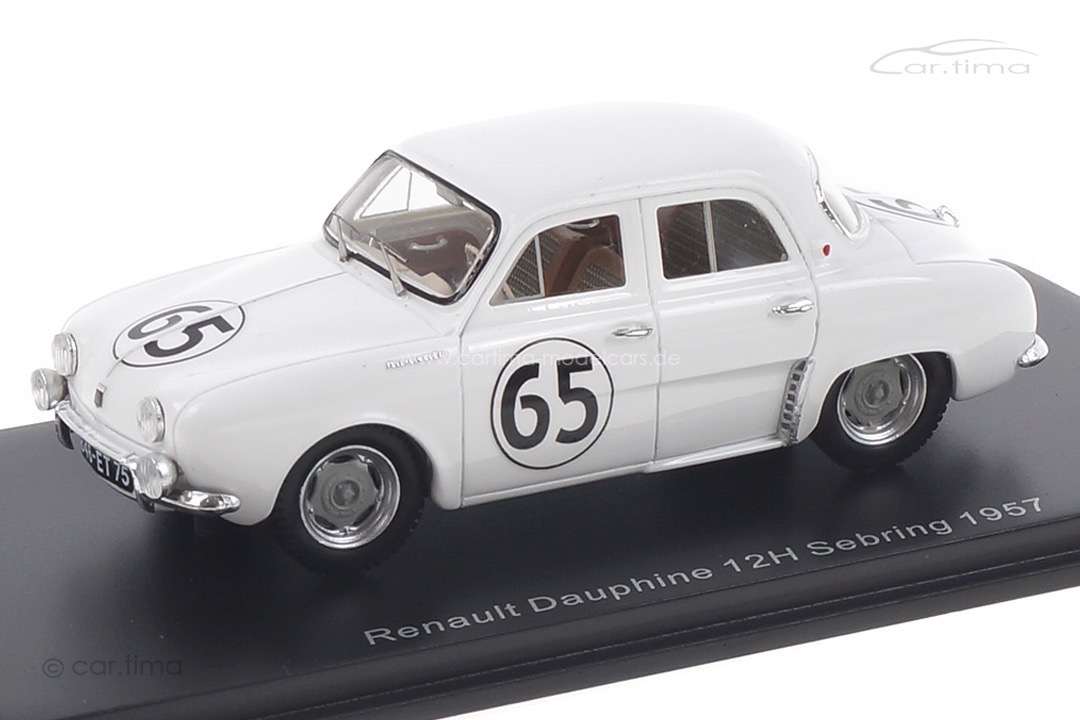 Renault Dauphine 12h Sebring 1957 Ferrier/Spydel/Thirion Spark 1:43 S5219 Renault Dauphine 12h Sebring 1957 Ferrier/Spydel/Thirion Spark 1:43 S5219