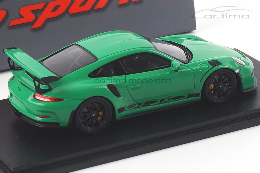 Porsche 911 (991) GT3 RS Vipergrün Spark 1:43 S4930 Porsche 911 (991) GT3 RS Vipergrün Spark 1:43 S4930