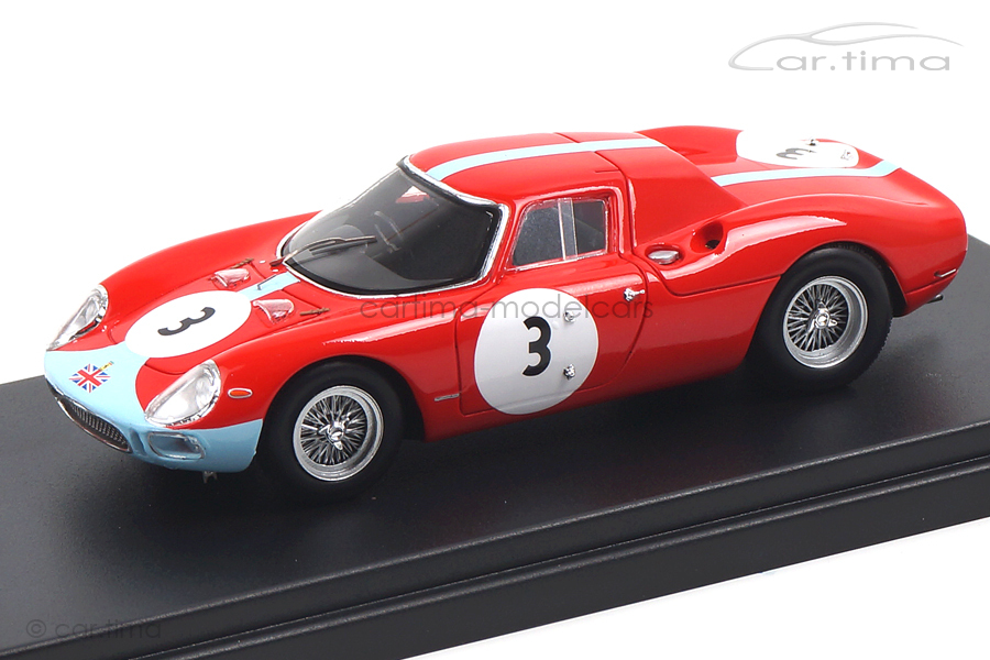 Ferrari 250 LM 1000 km Paris 1964 Scarfiotti/Stewart LookSmart 1:43 LSRC25 Ferrari 250 LM 1000 km Paris 1964 Scarfiotti/Stewart LookSmart 1:43 LSRC25
