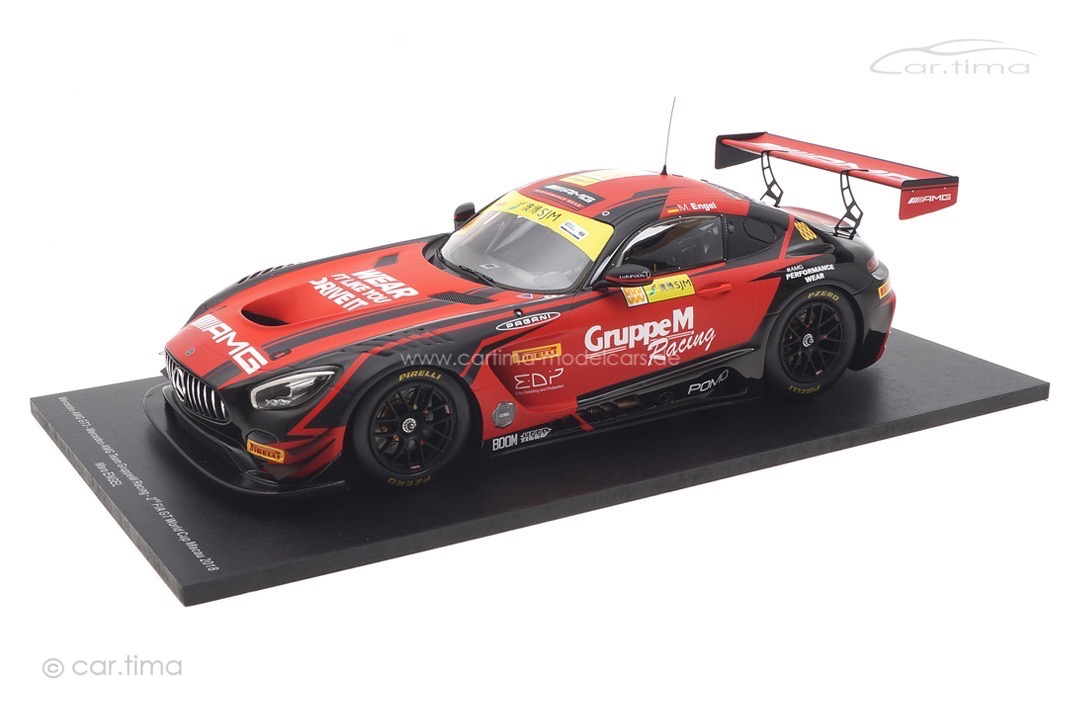 Mercedes-AMG GT3 Macau 2018 Maro Engel Spark 1:18 18SA018