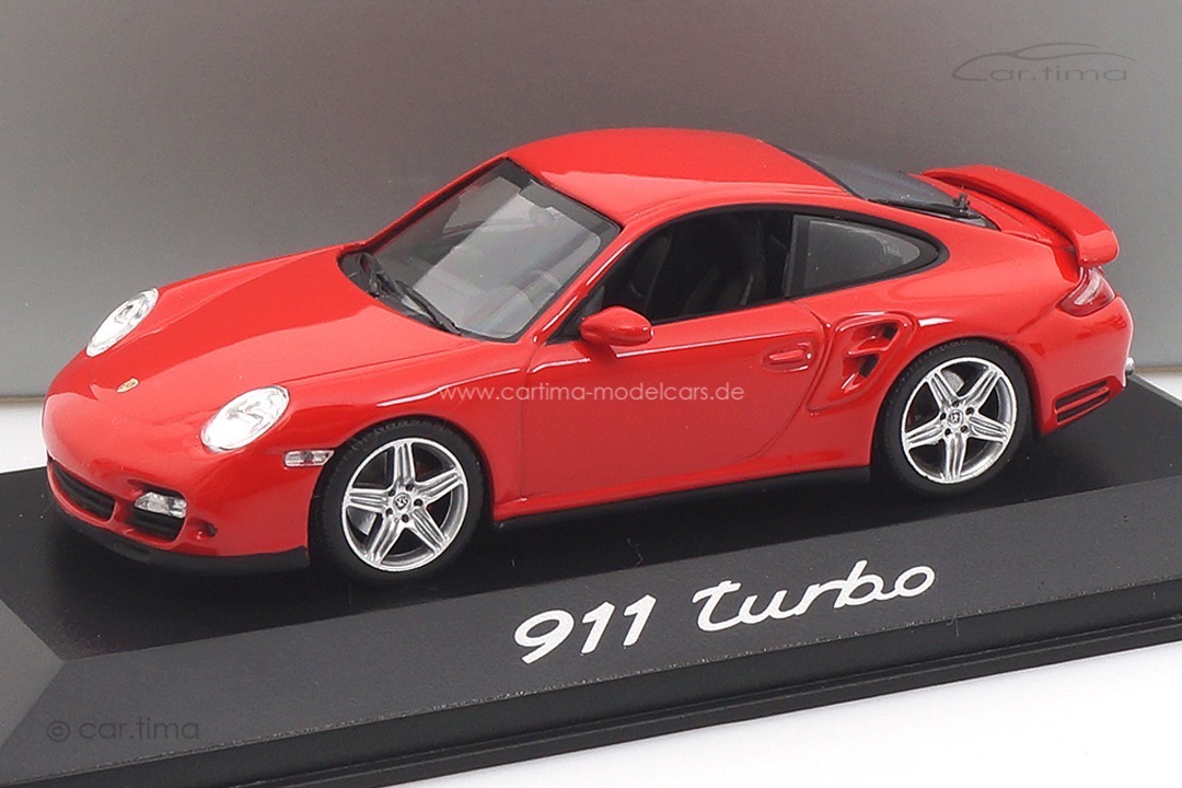 Porsche 911 (997) Turbo Indischrot Travel Club 2006 Minichamps 1:43 WAP02013116