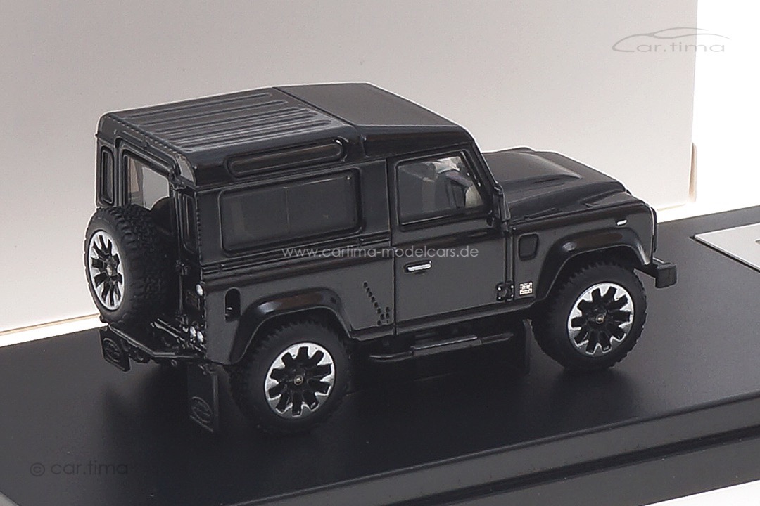 Land Rover Defender 90 Works 2018 schwarz LCD Models 1:64 LCD64016-BL