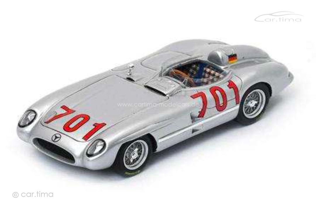 Mercedes 300 SLR Mille Miglia 1955 Karl Kling Spark 1:43 S5891