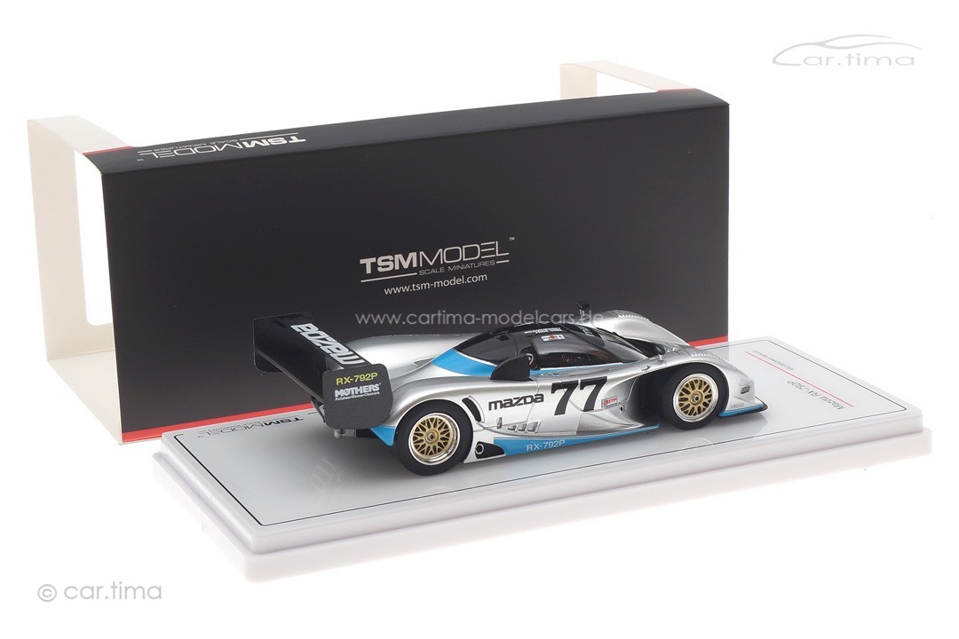 Mazda RX-792P Mazdaspeed Version TSM 1:43 TSM430561 Mazda RX-792P Mazdaspeed Version TSM 1:43 TSM430561