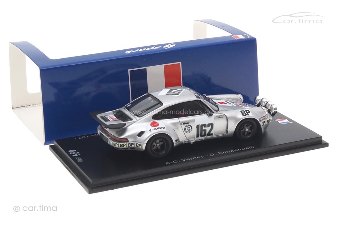 Porsche 911 Carrera RSR 3.0 Tour de France 1977 Verney/Emmanuelli Spark 1:43 SF203 Porsche 911 Carrera RSR 3.0 Tour de France 1977 Verney/Emmanuelli Spark 1:43 SF203