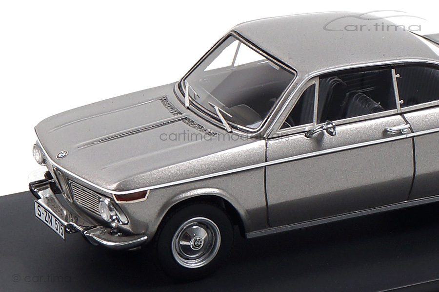 BMW 1602 Baur Coupe 1967 silber Matrix 1:43 MX30202-012 BMW 1602 Baur Coupe 1967 silber Matrix 1:43 MX30202-012