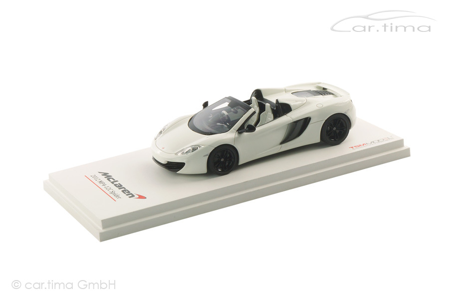 McLaren MP4-12C Spider weiß TSM 1:43 TSM134339