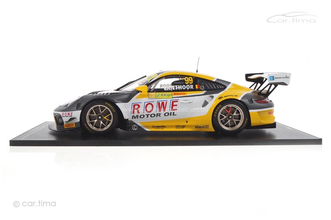 Porsche 911 GT3 R Macau 2019 Laurens Vanthoor Spark 1:18 18SA023 Porsche 911 GT3 R Macau 2019 Laurens Vanthoor Spark 1:18 18SA023