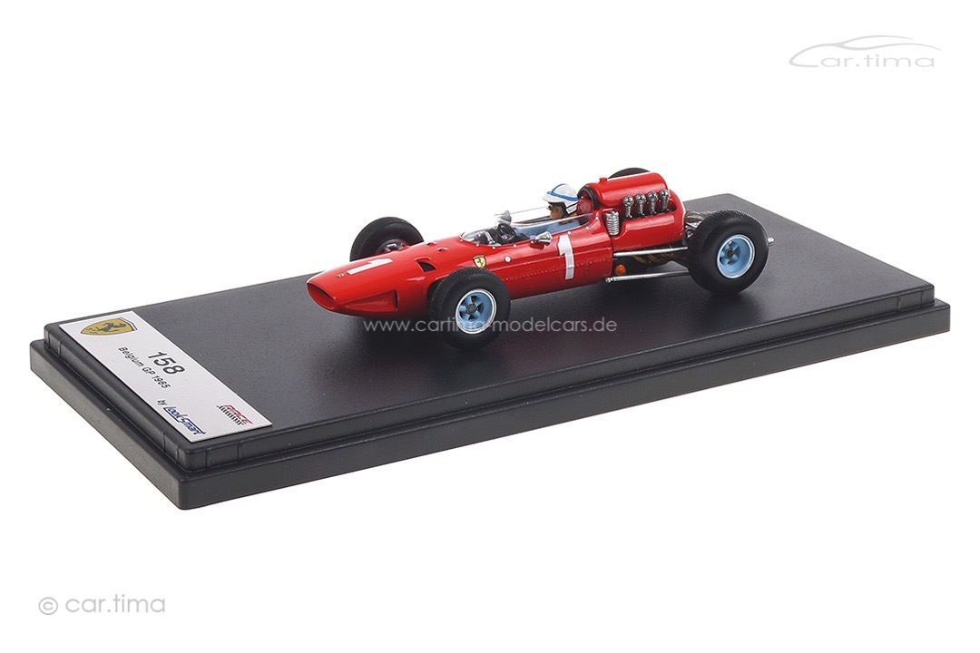 Ferrari 158 GP Belgien 1965 John Surtees LookSmart 1:43 LSRC069 Ferrari 158 GP Belgien 1965 John Surtees LookSmart 1:43 LSRC069