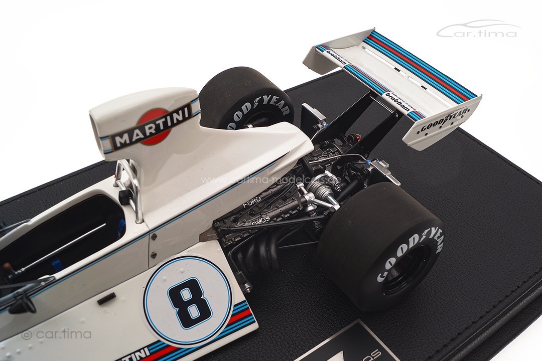 Brabham Cosworth BT44B GP 1975 Carlos Pace GP Replicas 1:18 GP104B Brabham Cosworth BT44B GP 1975 Carlos Pace GP Replicas 1:18 GP104B