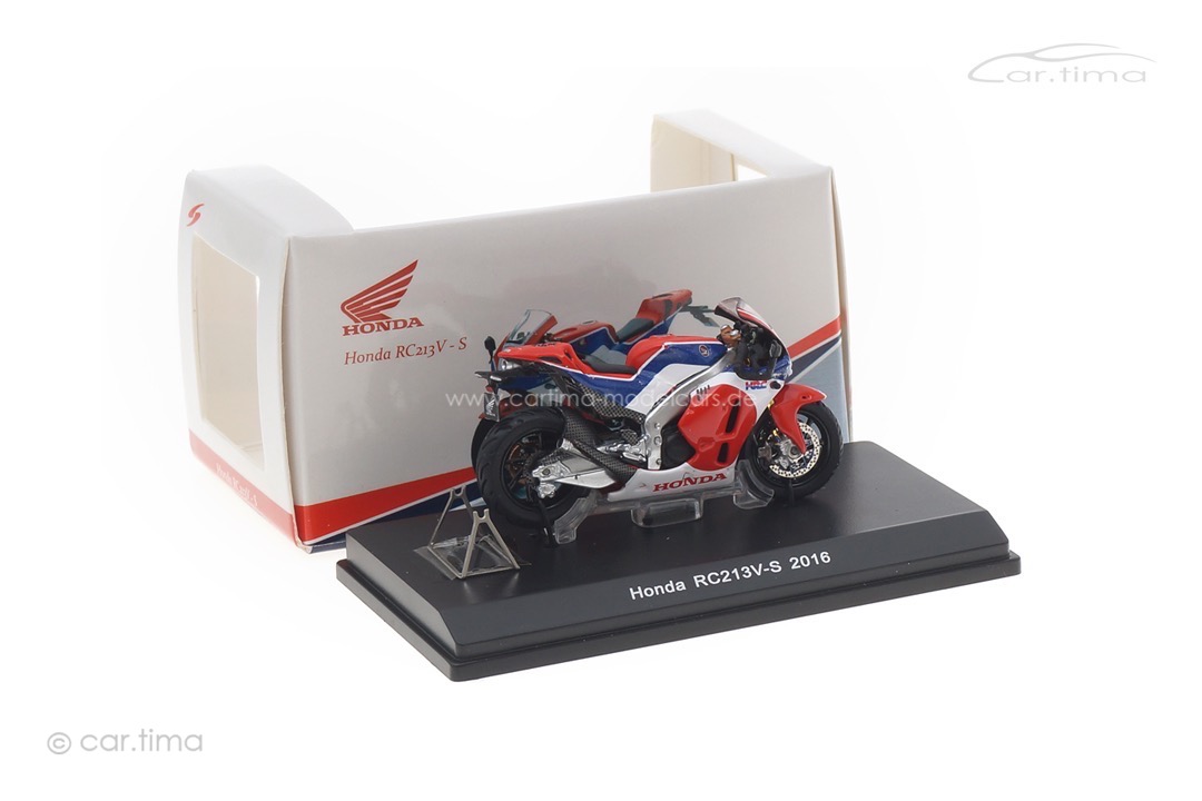 Honda RC213V-S 2016 weiß/rot/blau Spark 1:43 M43027 Honda RC213V-S 2016 weiß/rot/blau Spark 1:43 M43027
