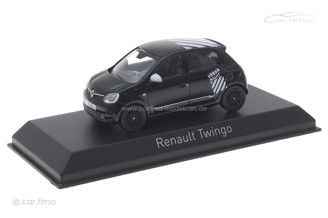 Renault Twingo Urban Night 2021 black Norev 1:43 517421