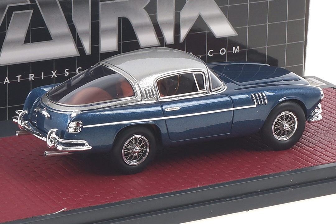 Aston Martin DB2/4 Vignale HRH King Baudouin blau/silber Matrix 1:43 MX50108-141 Aston Martin DB2/4 Vignale HRH King Baudouin blau/silber Matrix 1:43 MX50108-141