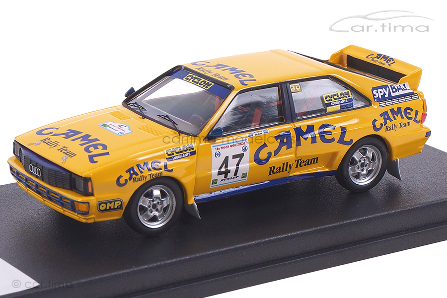 Audi Quattro Winner Rallye Fthiotidas 1990 Iaveris/El-Em Trofeu 1:43 RRGR02 Audi Quattro Winner Rallye Fthiotidas 1990 Iaveris/El-Em Trofeu 1:43 RRGR02