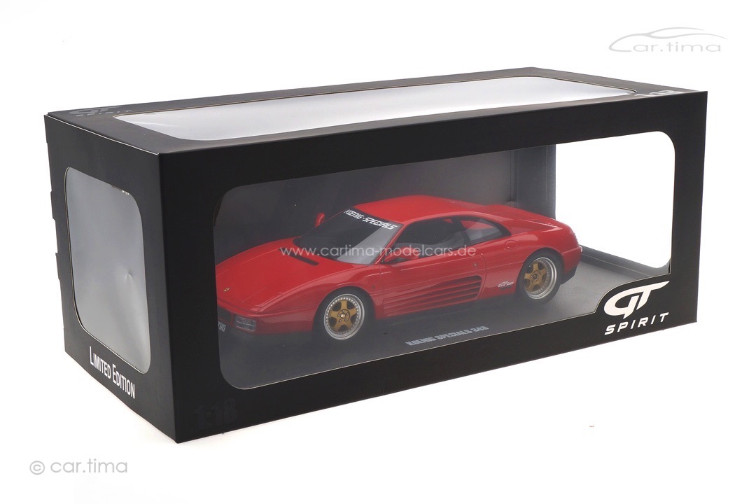 Koenig Special auf Basis Ferrari 348 Rosso Corsa GT Spirit 1:18 GT472 Koenig Special auf Basis Ferrari 348 Rosso Corsa GT Spirit 1:18 GT472
