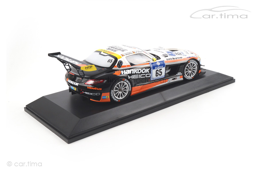 Mercedes-Benz SLS AMG GT3 24h Nürburgring 2012 Heyer/Arnold Minichamps 1:18 151123165
