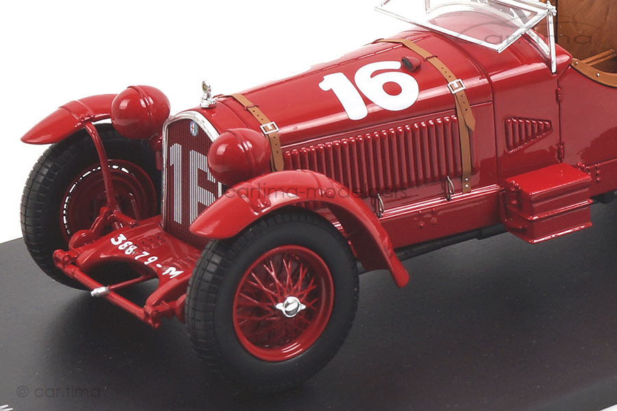 Alfa Romeo 8C Winner 24h Le Mans 1931 Birkin/Howe Spark 1:18 18LM31