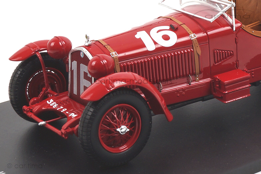 Alfa Romeo 8C Winner 24h Le Mans 1931 Birkin/Howe Spark 1:18 18LM31 Alfa Romeo 8C Winner 24h Le Mans 1931 Birkin/Howe Spark 1:18 18LM31