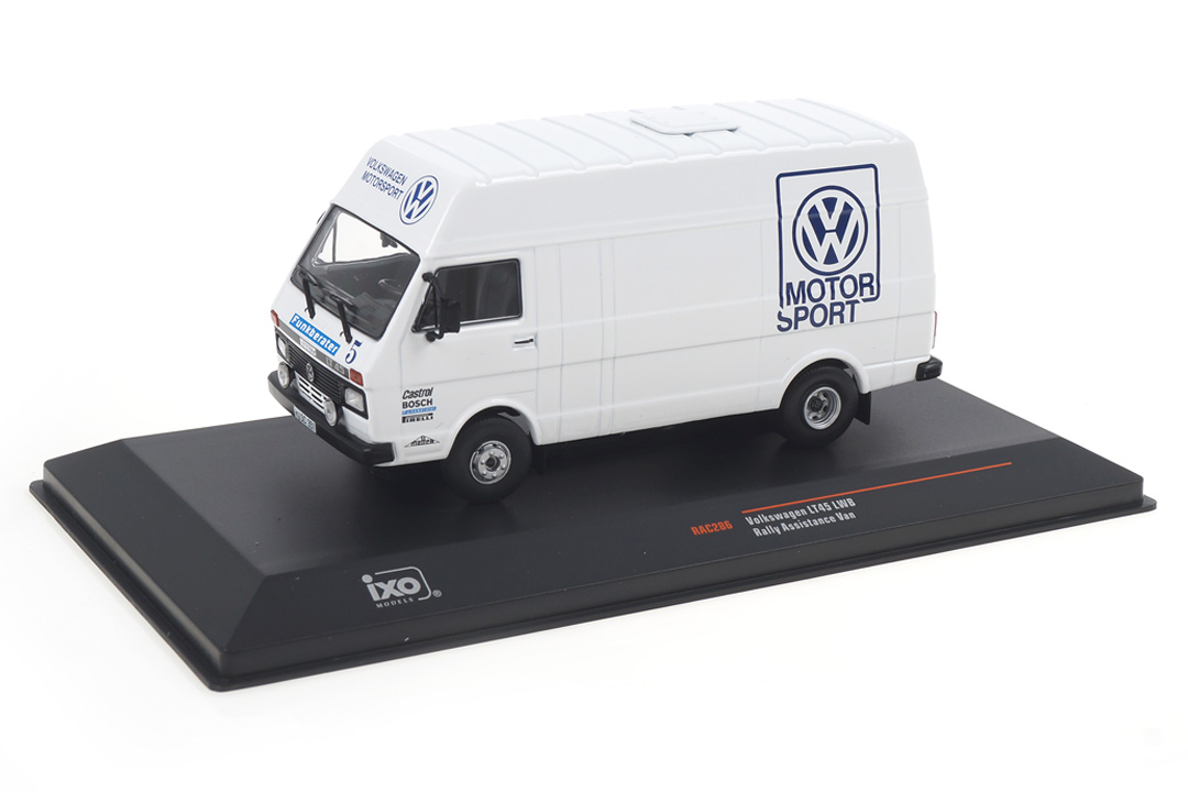 VW Volkswagen LT Rallye Assistance VW Motorsport IXO 1:43 RAC286X
