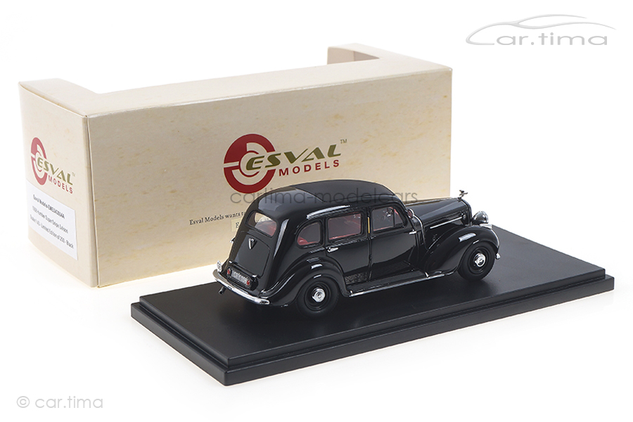 Humber Super Snipe Saloon schwarz Esval Models 1:43 EMEU43004A Humber Super Snipe Saloon schwarz Esval Models 1:43 EMEU43004A
