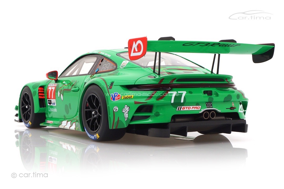 Porsche 911 (992) GT3 R 24h Daytona 2024 Christensen/Heinrich/Priaulx TopSpeed 1:18 TS0582 Porsche 911 (992) GT3 R 24h Daytona 2024 Christensen/Heinrich/Priaulx TopSpeed 1:18 TS0582