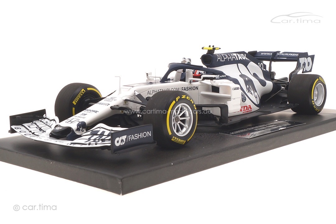 AlphaTauri AT01 Winner Italian GP 2020 Pierre Gasly Minichamps 1:18 117200810 AlphaTauri AT01 Winner Italian GP 2020 Pierre Gasly Minichamps 1:18 117200810