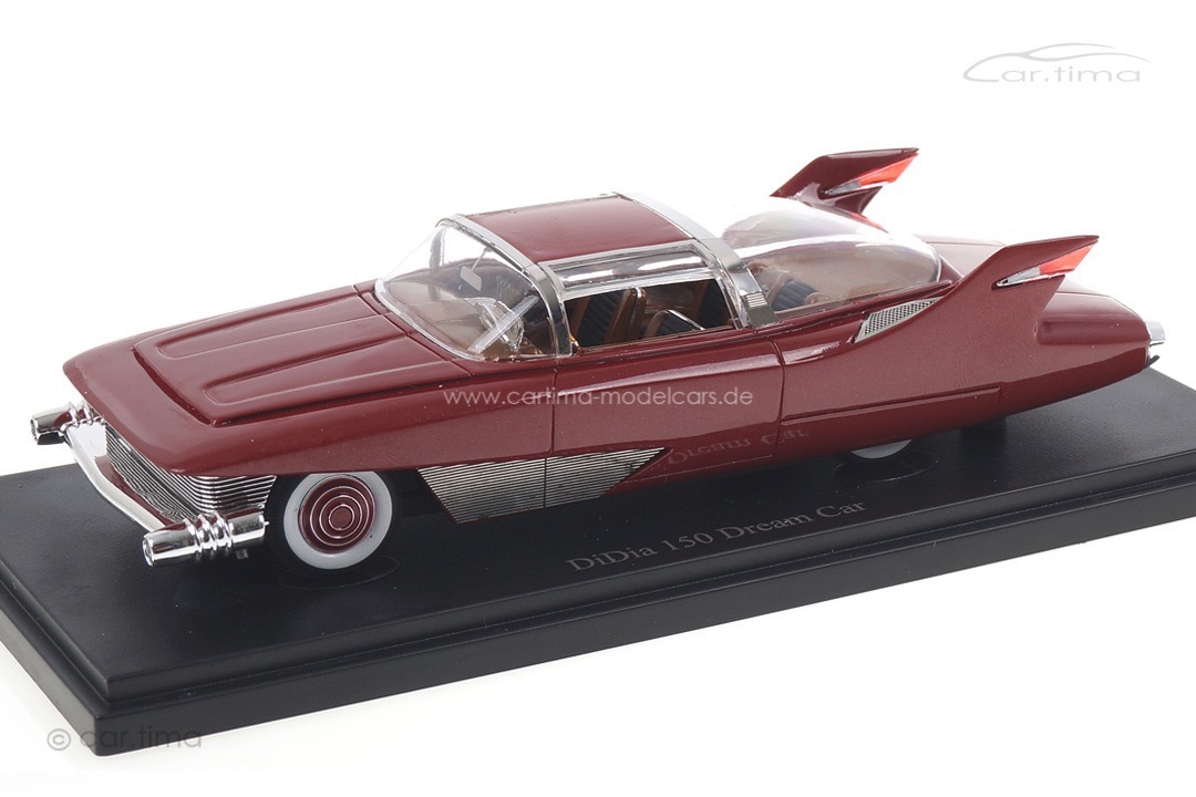 DiDia 150 Dream Car 1960 rot autocult 1:43 06043 DiDia 150 Dream Car 1960 rot autocult 1:43 06043