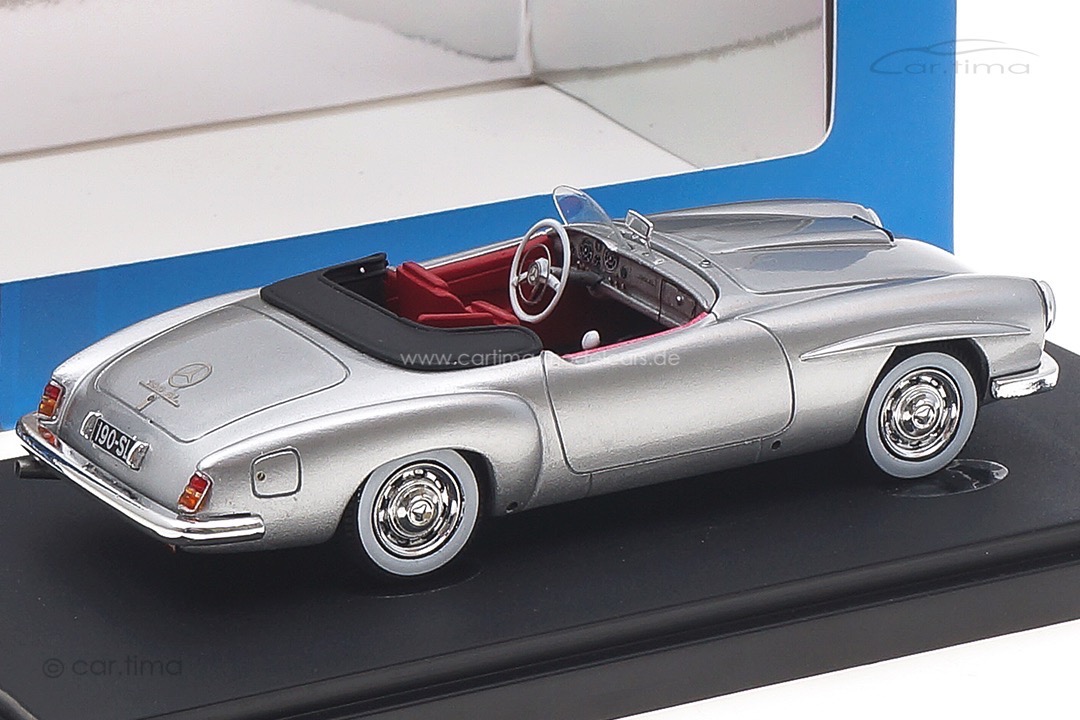 Mercedes-Benz 190 SL Speedster silber Avenue43 1:43 60059 Mercedes-Benz 190 SL Speedster silber Avenue43 1:43 60059